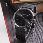 Часы BOBO BIRD V-Q08, роскошные часы унисекс из нержавеющей стали высокого качества с кожаным чехлом erkek kol saati