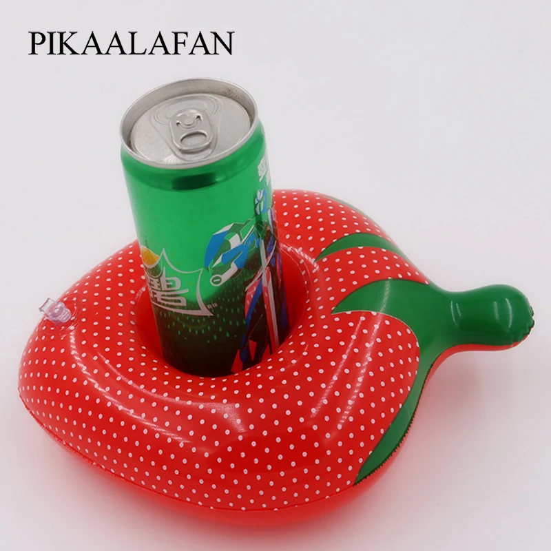 PIKAALAFAN Ins продажа ПВХ Надувной Держатель Для фруктовой воды надувной водный