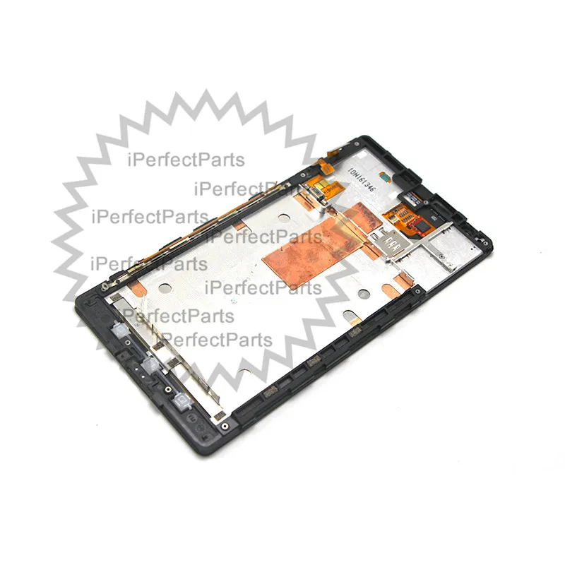 6 0 дюймовый дисплей для Nokia 1520 ЖК сенсорный экран с рамкой NOKIA Lumia хорошо