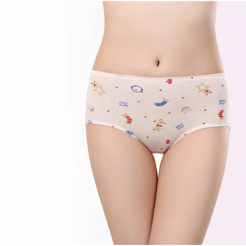 Women Underwear Women's Panties students soft Shorts Breifs Sexy Lingeries Female traceless Cotton girl cute |