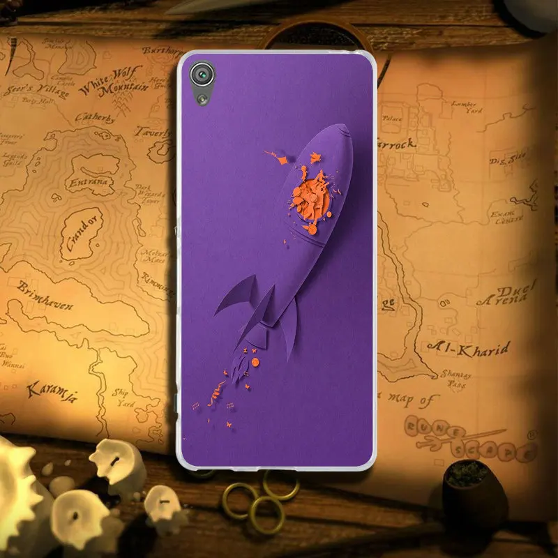 Мягкие чехлы для мобильных телефонов sony Xperia Z (Сони Иксперия З) Z1 Z2 Z3 Z4 Z5 Compact XA M2 M4 M5