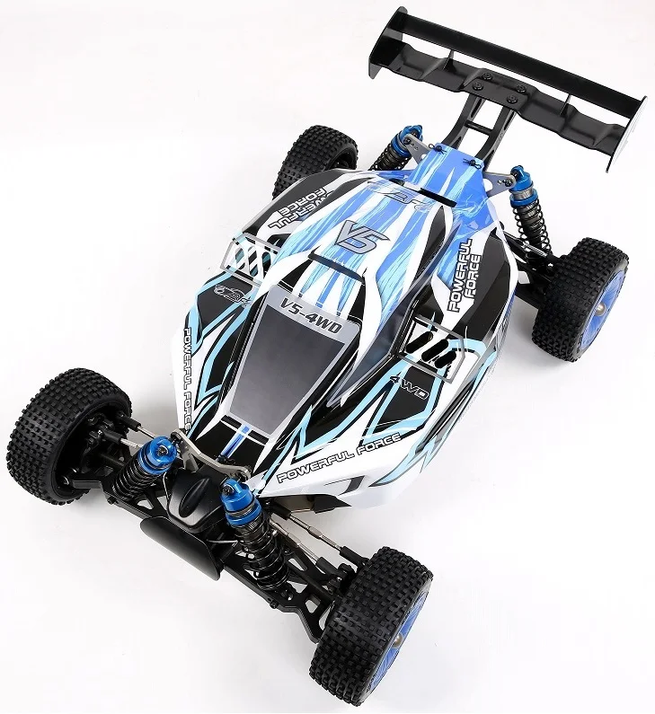 Rovan 4WD V5 внедорожный транспортное средство с дистанционным управлением с 45cc мощный 2-х тактный бензиновый двигатель