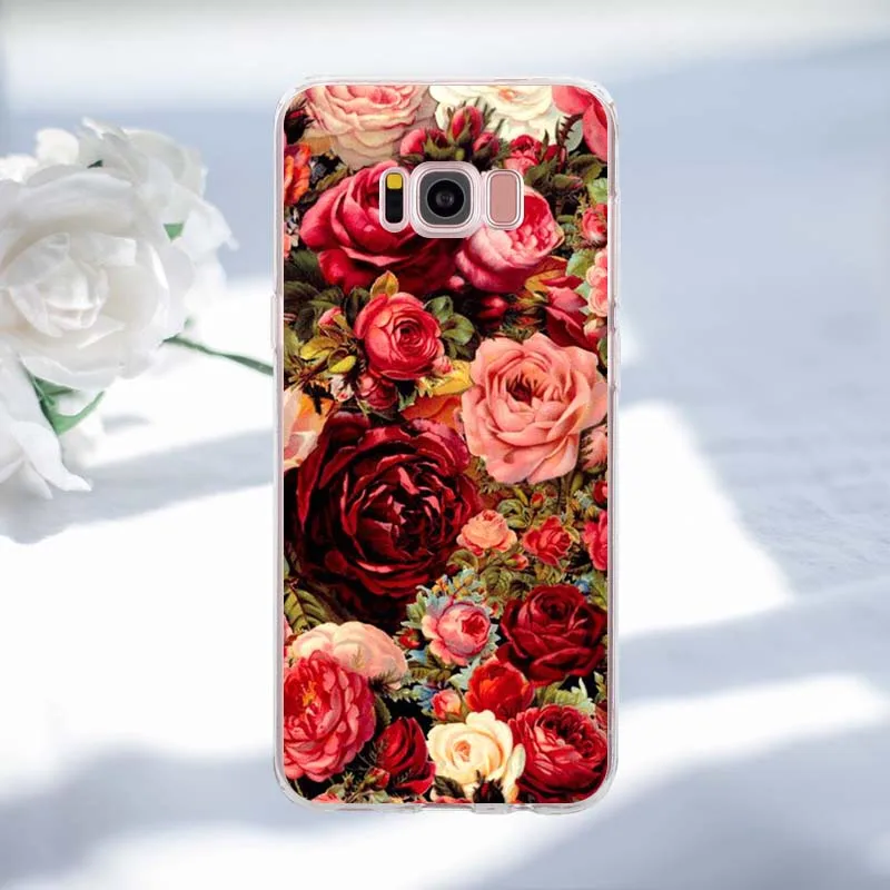 Силиконовый чехол для Galaxy S3 S8Plus ase рисунком модные силиконовый телефона S8 |