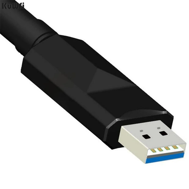 KuWFi Wi Fi адаптер 600 Мбит/с/1200 Мбит/с USB Wifi lan адаптера 2 4 ГГц/5 8 ГГц USB3.0 карты для ОС