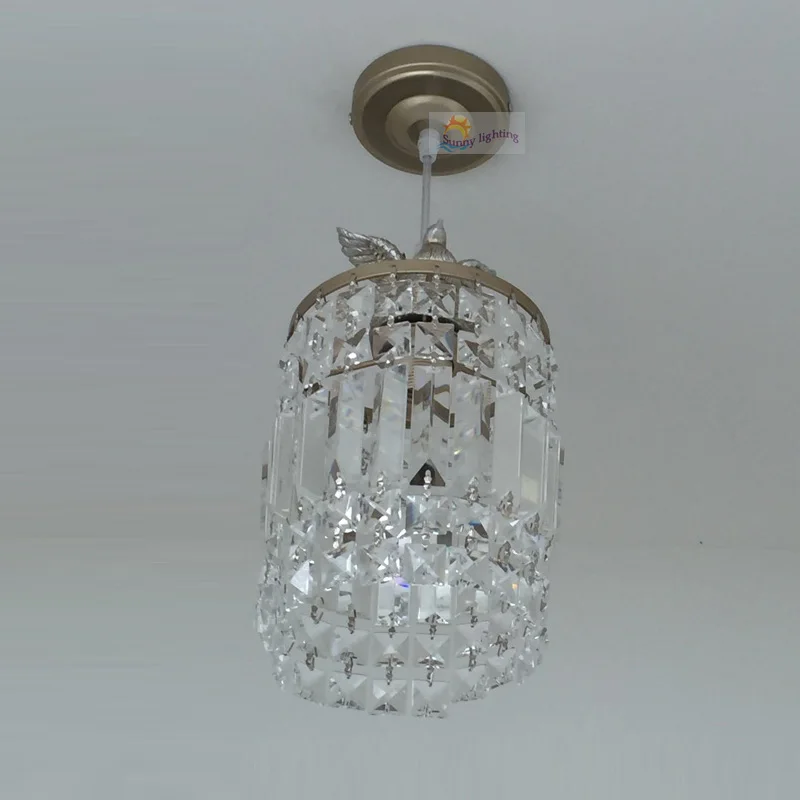 Современная мода Модные хрустальные подвесные светильники современные для