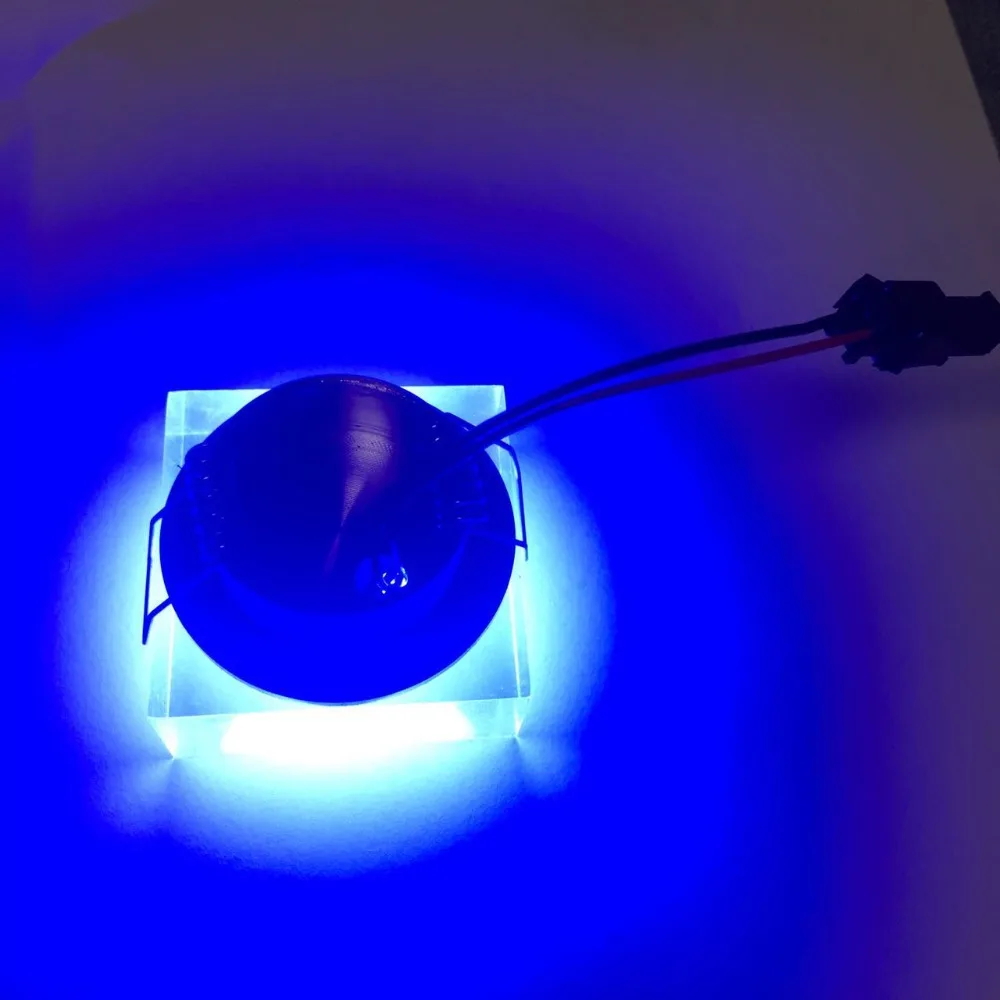2018 реальный Светодиодный точечный светильник Luminaria Teto DC12V Cob потолочный 10 шт./лот 5