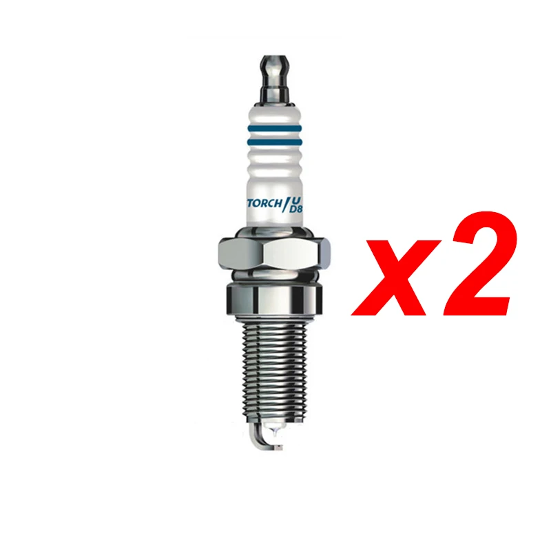 2 шт./лот мотоциклетная иридиевая Свеча зажигания D8TC для DR8EA D8EA DR8EIX dr8ед. лампа для коридора IX24 D8RTI X24ESZU9 R6G A6GC