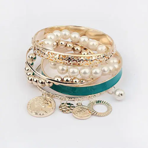 HOT Fashion Women Multi Style Wholesale Multilayer PARTY Ball Bracelet Bangle | Украшения и аксессуары