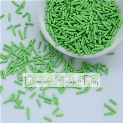 Long Solid L blue 100 г/лот полимерная Горячая глина Fimo разбрызгивает прекрасные конфетти для рукоделия, своими руками конфетти - Цвет: Long Solid L blue