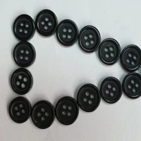 100pcs 4 holes 10mm black sewing buttons round resin buttons scrapbooking crafts accessory home decoration sewing ornaments