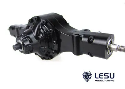 LESU Q9024 металлический задний мост 1/14 Tmy модель RC трактор грузовик части автомобиля