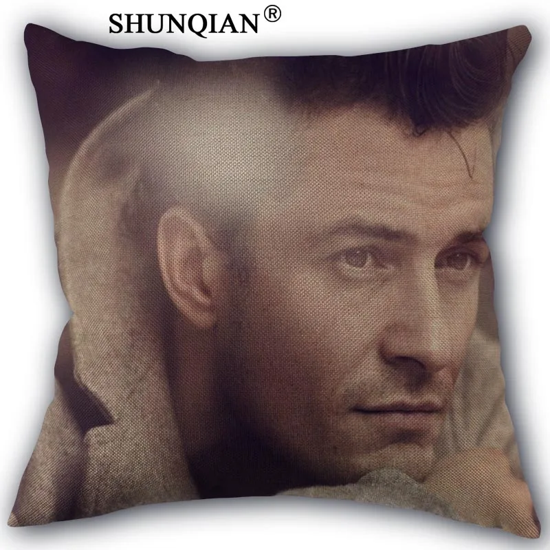 Pillow Case Заказная наволочка с цветами для офиса, свадьбы, постельные принадлежности, кушетка, винтажная наволочка/наволочка, домашний декор - Цвет: Pillow Case