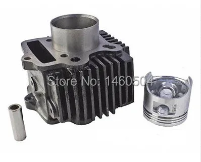 Тайваньская цилиндр комплект ж / поршневые кольца 39 мм для 50cc Honda CRF50 XR50 Z50 Z50R