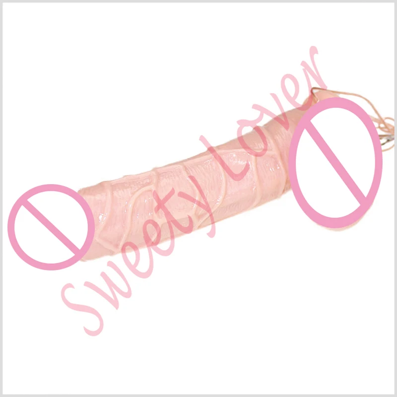 Дешевый 7 3 дюймовый большой реалистичный фаллоимитатор вибратор из киберкожи