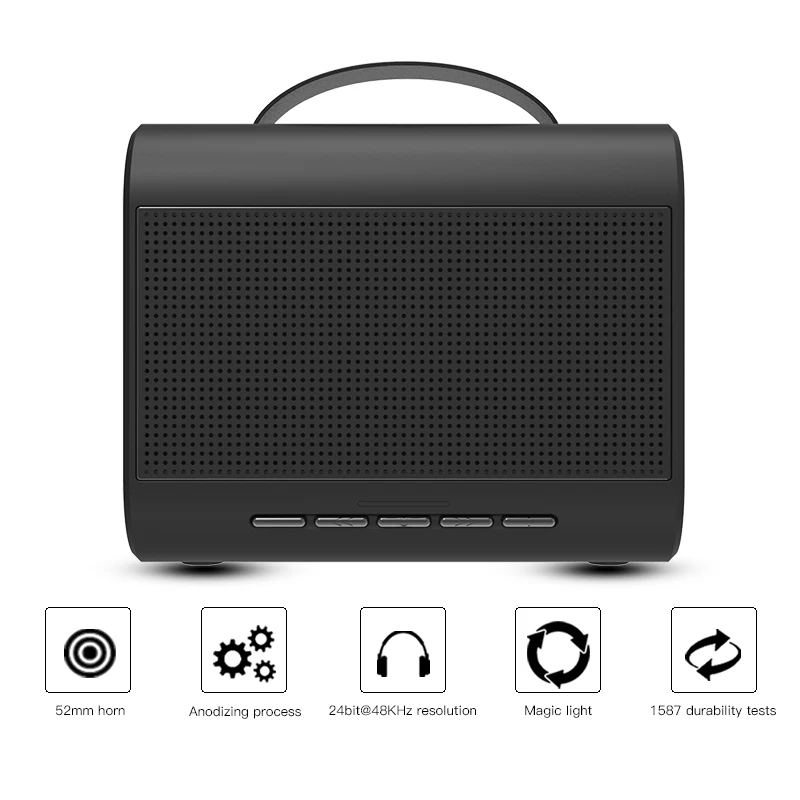 Bluedio T Share2.0 портативный беспроводной динамик Мини Bluetooth с микрофоном Голосовое