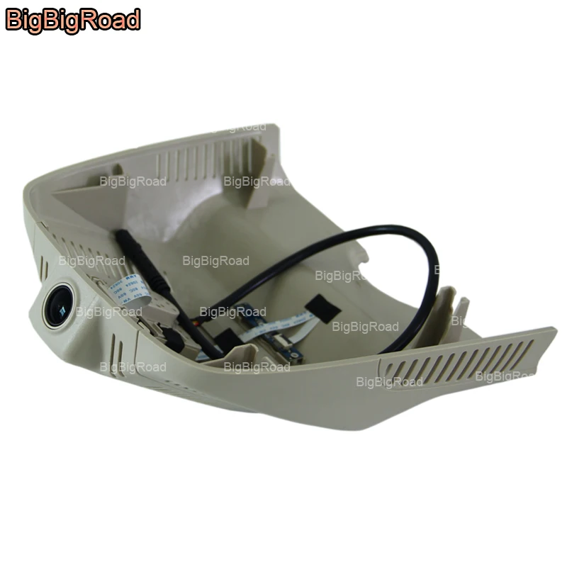 BigBigRoad для Mercedes Benz GLK 200 300 260 350 2011 2012 2013 2014 2015 видеорегистратор с высокой