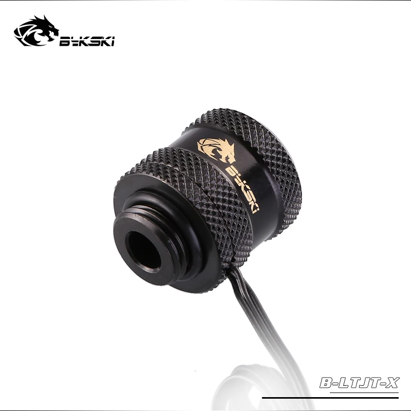 BYKSKI 2 шт./лот OD14mm+ ID10mm фитинг для жесткой трубки/RBW светильник ручной Компрессионный фитинг/3PIN заголовок/Только Совместимые акриловые трубки