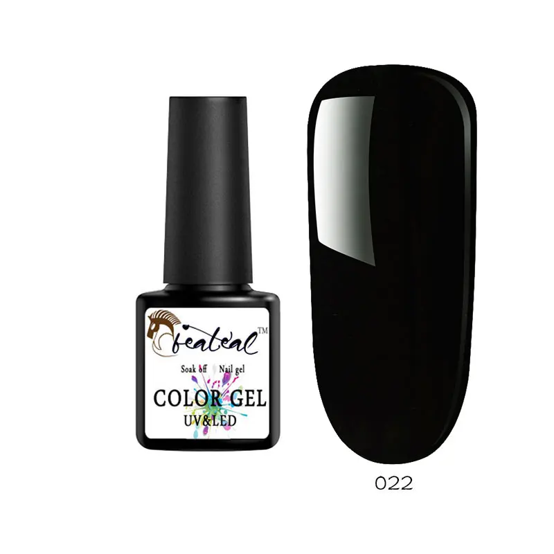 Гель-лак для ногтей 8 мл Гель-лак Esmalte Перманентный блеск лак для ногтей УФ Гель-лак набор Гибридный гвоздь лак долговечный гель лак - Цвет: 022