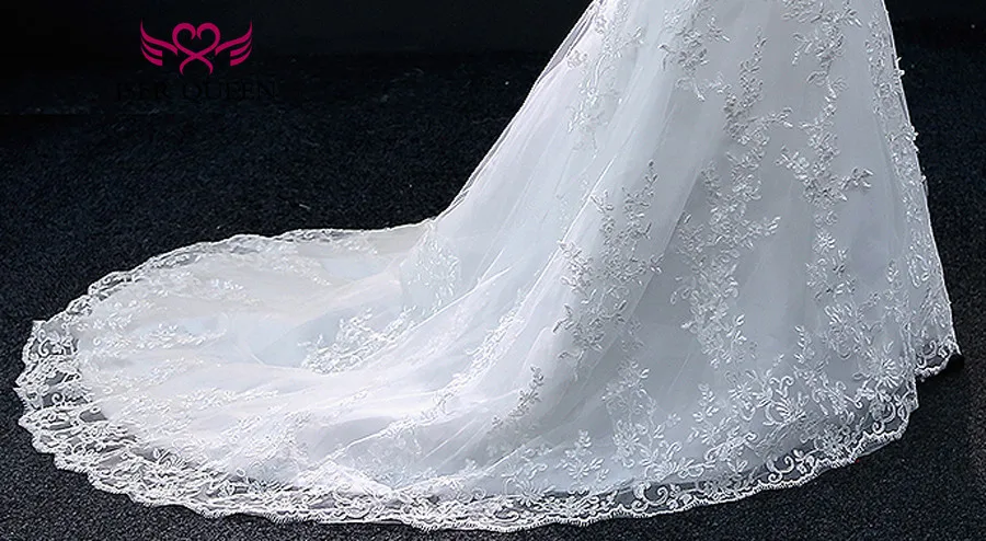 Кружевное Свадебное платье русалки с открытыми плечами Vestido De Noiva свадебное