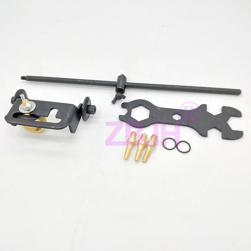 Длина 44 см круглый режущий фонарь комплект большой мощности немецкого типа oxy