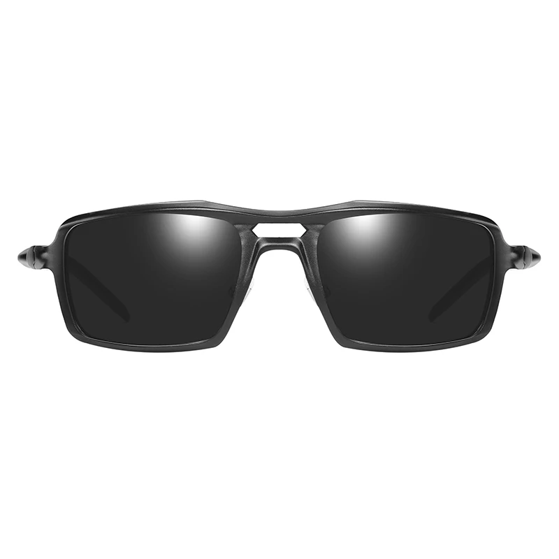 Classic HD Polarized Metal Frame Sunglasses Design Women Men Feminin Brand oculos Vintage Rectangle Anti-UV Goggles | Аксессуары для