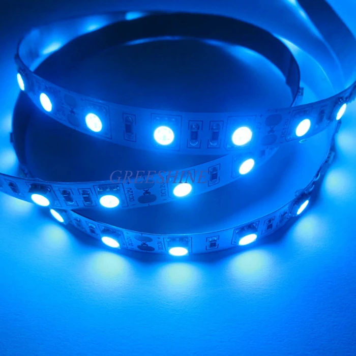 Гибсветодиодный Светодиодная лента 12 В постоянного тока 24 5050 RGB 5 м 300 светодиодов