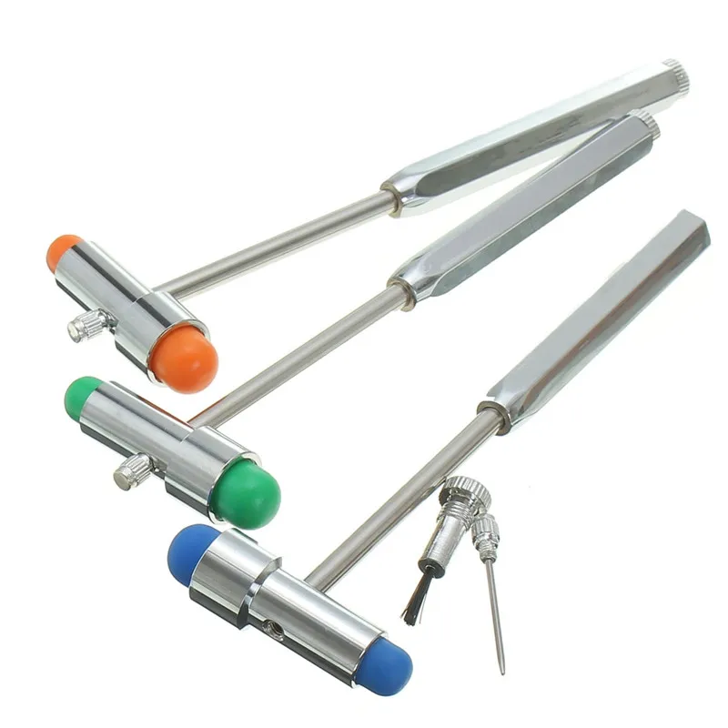 Многофункциональный Молот с щеткой медицинский диагностический молоточек