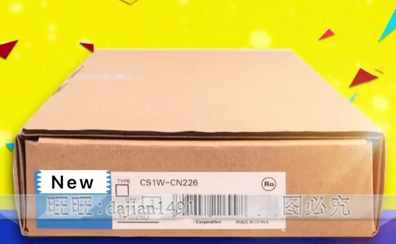 

1 year warranty New original In box CS1W-CN226