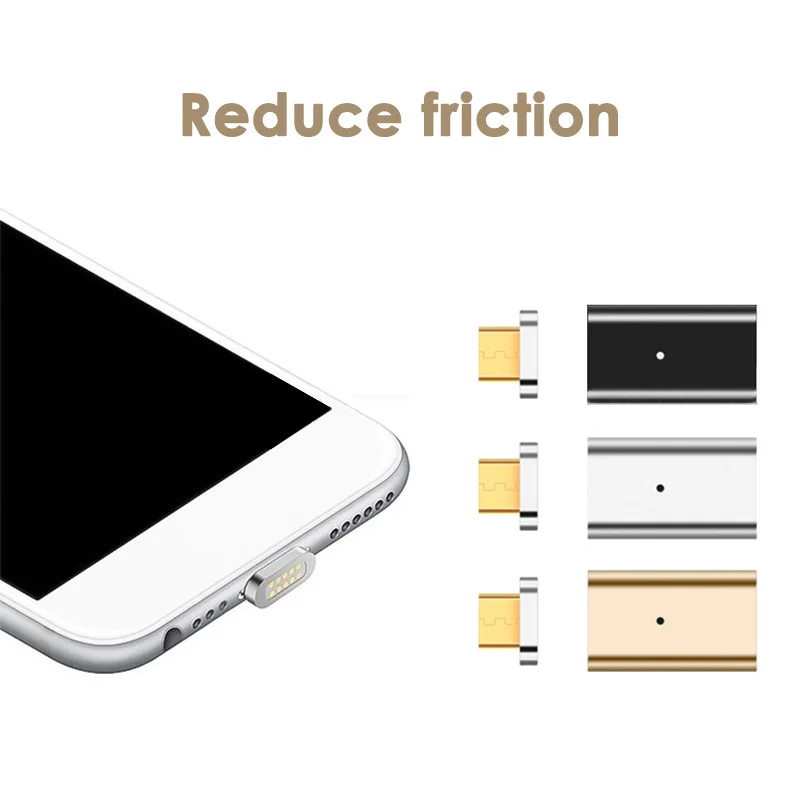 Магнитный адаптер Overfly магнитное зарядное устройство конвертер Micro USB зарядный