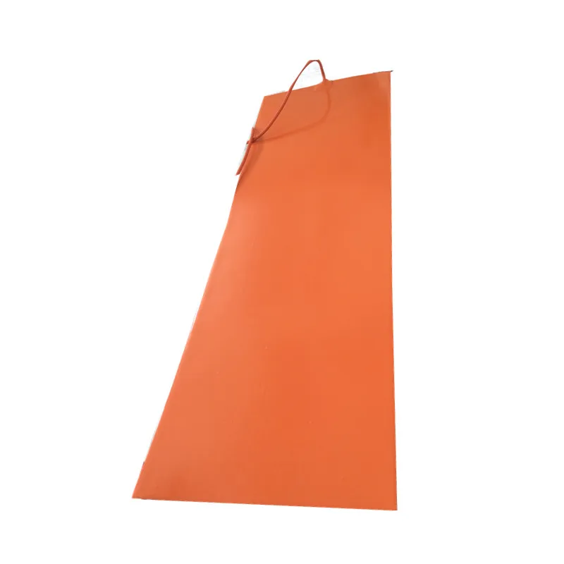 

Custom Silicone Heating Pad Heater 290mm x 2020mm 220v 1800w With plug at the short side Silicone Heater Mat
