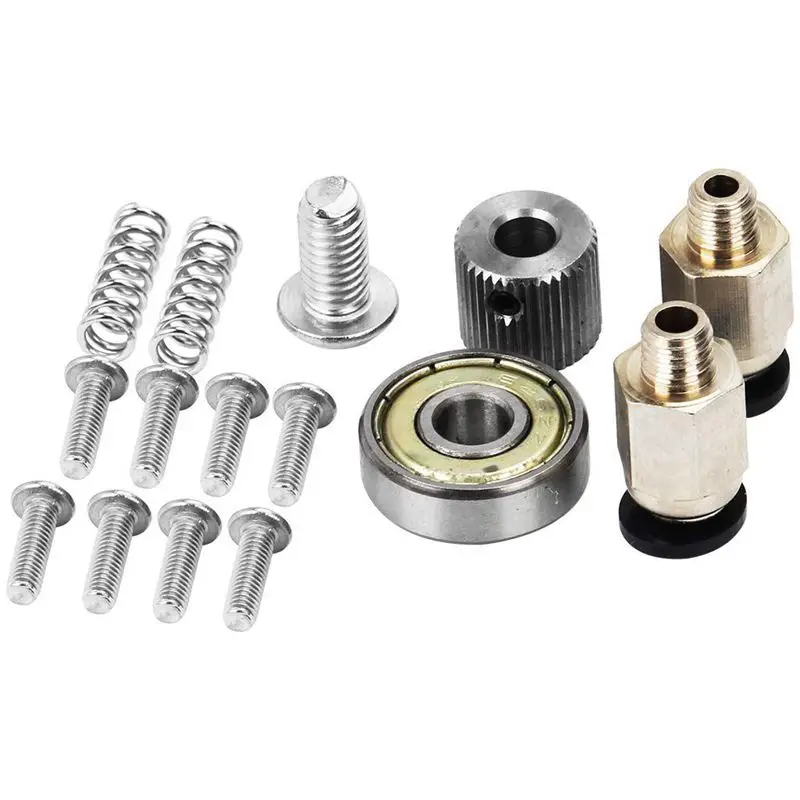 3D Printer Bulldog Extruder Parts Reap Metal J-head For 1.75mm Red | Компьютеры и офис