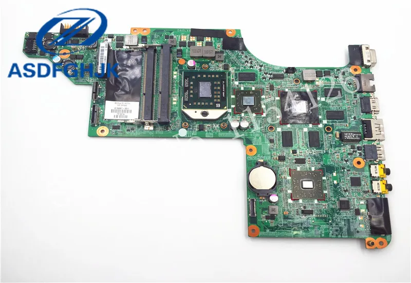 LAPTOP MOTHERBOARD 615687-001 FOR HP DV7 DV7-4000 DA0LX8MB6D1 DDR3 Non-integrated 100% test ok | Компьютеры и офис
