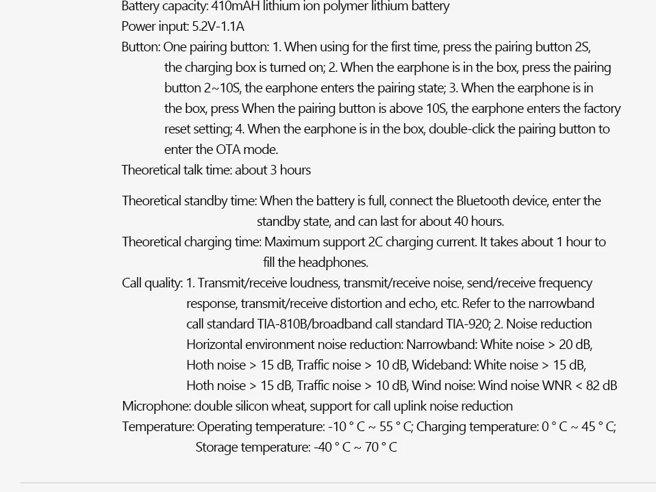 huawei FreeBuds Lite TWS, беспроводные Bluetooth наушники, 12 часов в уши, с зарядным устройством, двойной клик, IP54, водонепроницаемые