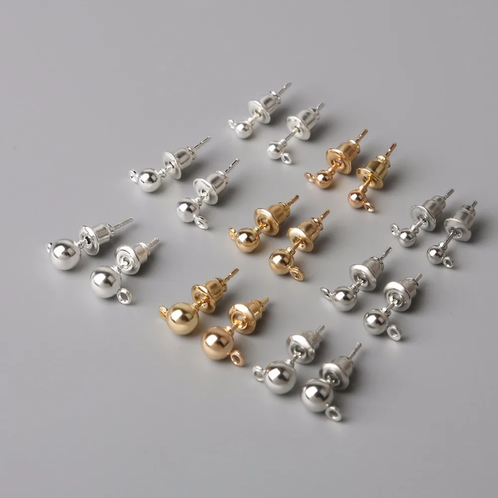 Металлические серьги подвески из железа и пластика 50 комплектов|jewelry findings|diy jewelry
