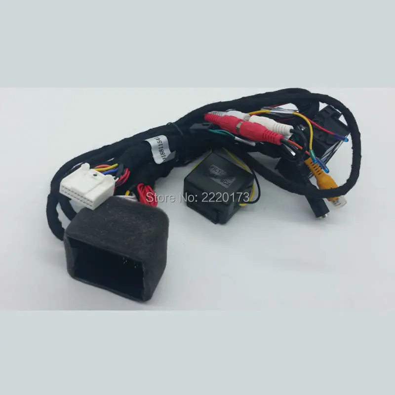 Встроенная фронтальная камера и заднего хода для AUDI MIB 2 MMI Plus Touch Radio System|plug and