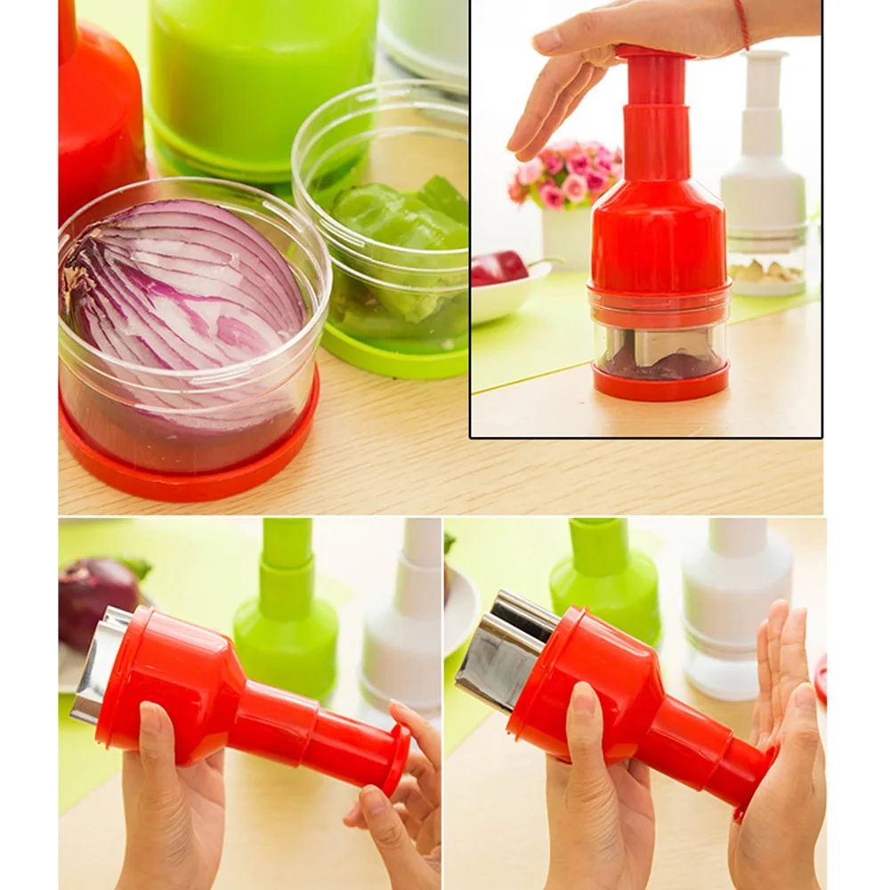 Фантастическая кухонная рукоятка прессы для лука креативный резак чеснока