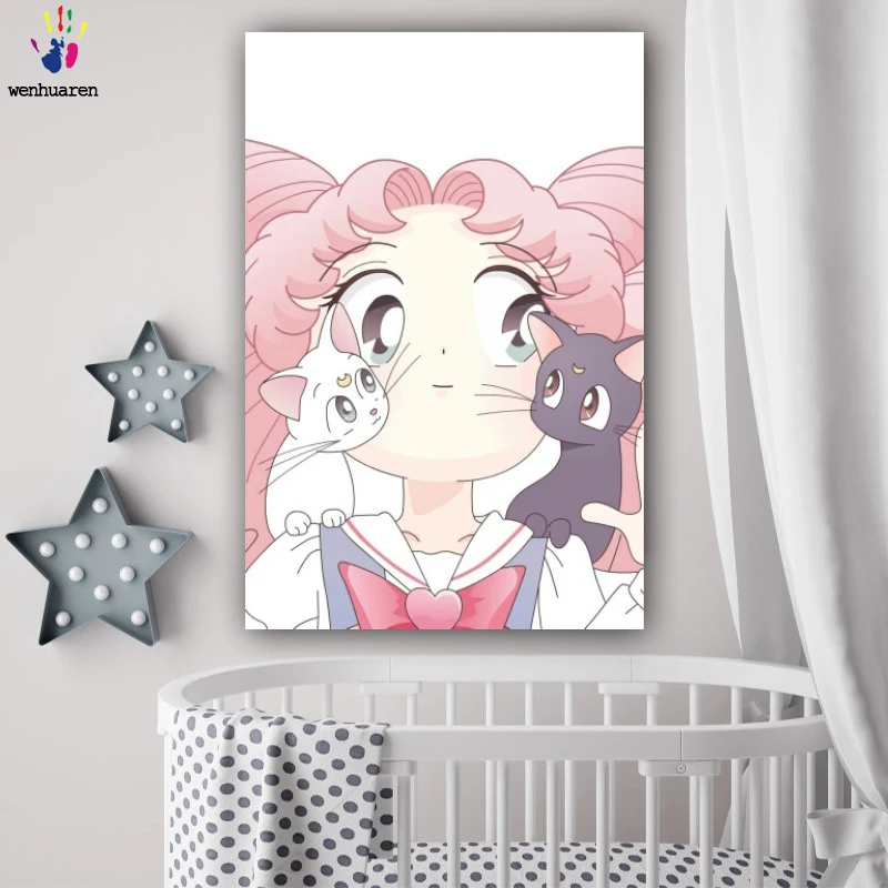 DIY картинки для раскраски по номерам с цветами постоянно меняющиеся картины