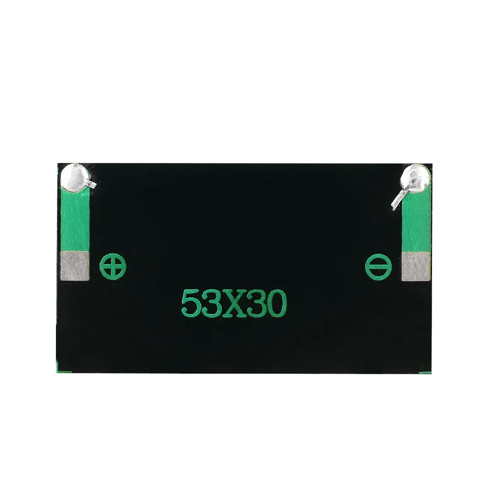 Мини Солнечная Мощность Панель 5V 0,15 W 30mA DIY модуль для клетки Батарея Зарядное устройство для путешествий, Мощность банк Панели солнечные ячейки