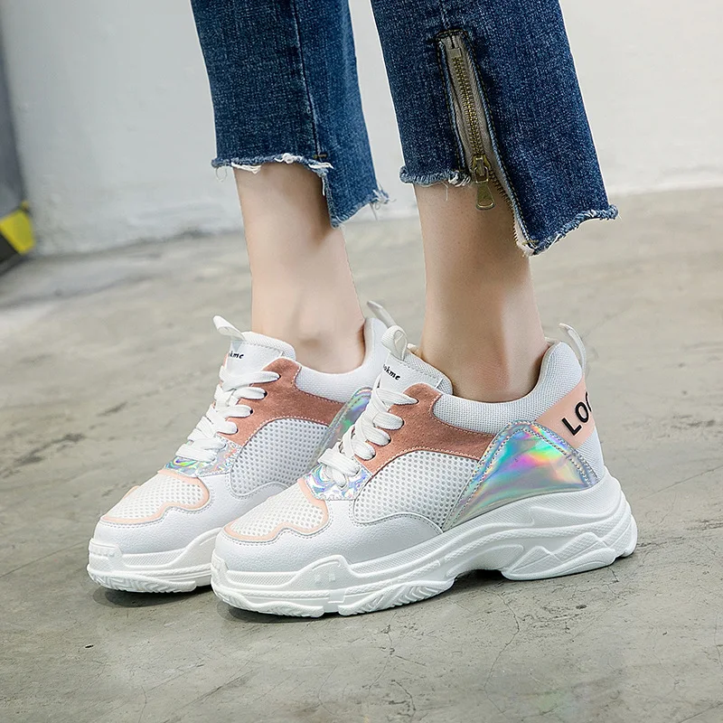 Женские кроссовки sapato feminino Chaussure Sapatilha сетчатая обувь унисекс scarpe donna Krasovki tenis