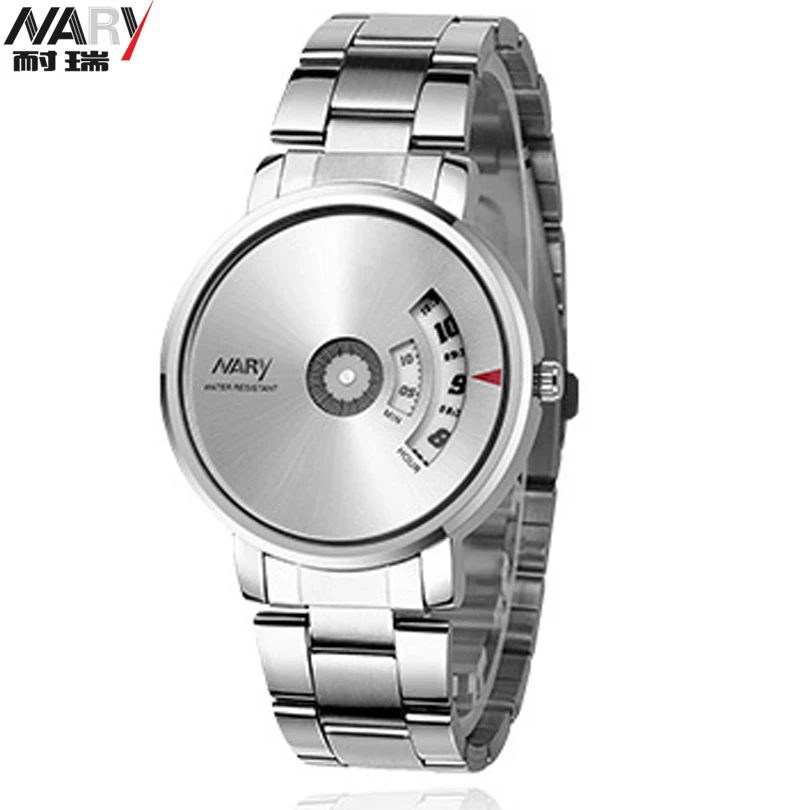 6116 Silver Men NARY горячая распродажа Женские часы мужские часы модные повседневные кварцевые часы для женщин мужские часы распродажа reloj mujer - Цвет: 6116 Silver Men