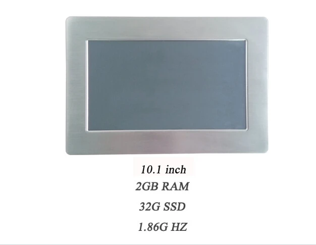 Высококачественный Прочный промышленный панельный ПК Встроенный компьютер 10 1
