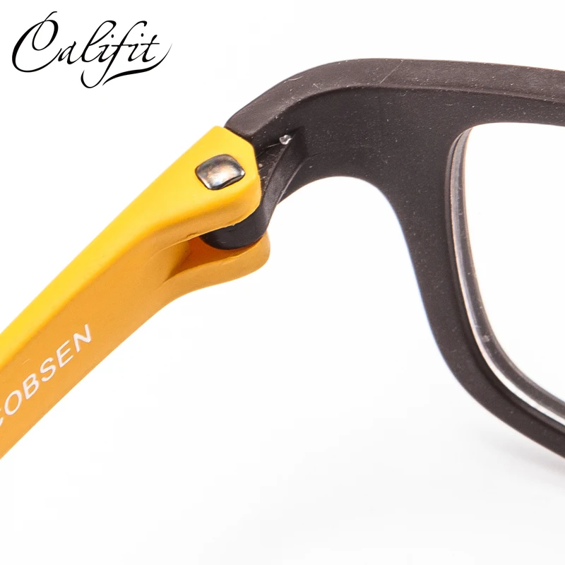 CALIFIT Fashion Original Graduated Glasses Men ULTEM Anti-Blue Diopter Eyeglasses Optical Photochromic Lenses Spectacles Male |