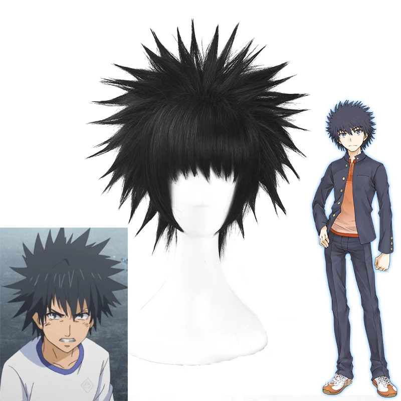 Kamijou Touma Косплей 2018 аниме Toaru Majutsu no Index III определенный магический индекс