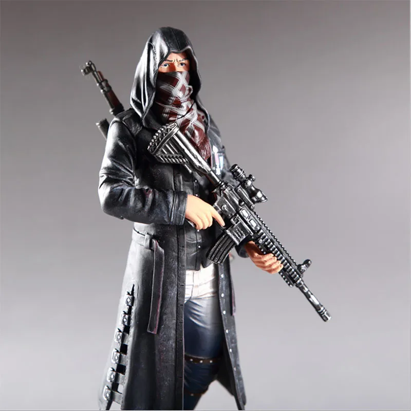Игрок Unknown s Battle Grounds PUBG Модель Кукла ПВХ 24 см игровая фигурка Победитель Куриный Ужин