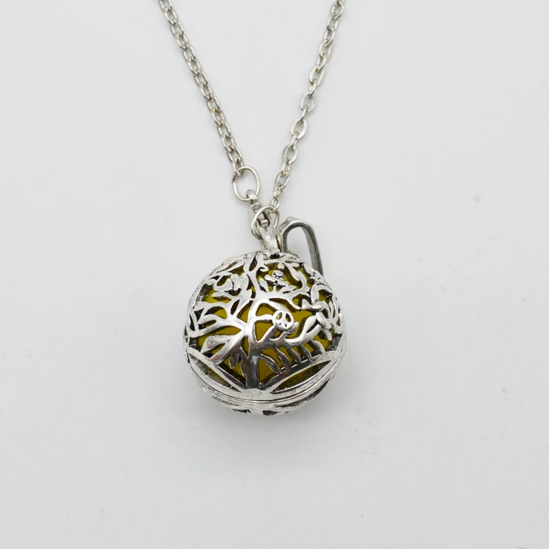 Wiccan ювелирное изделие подвеска заклинания амулет коробка для молитвы ожерелье