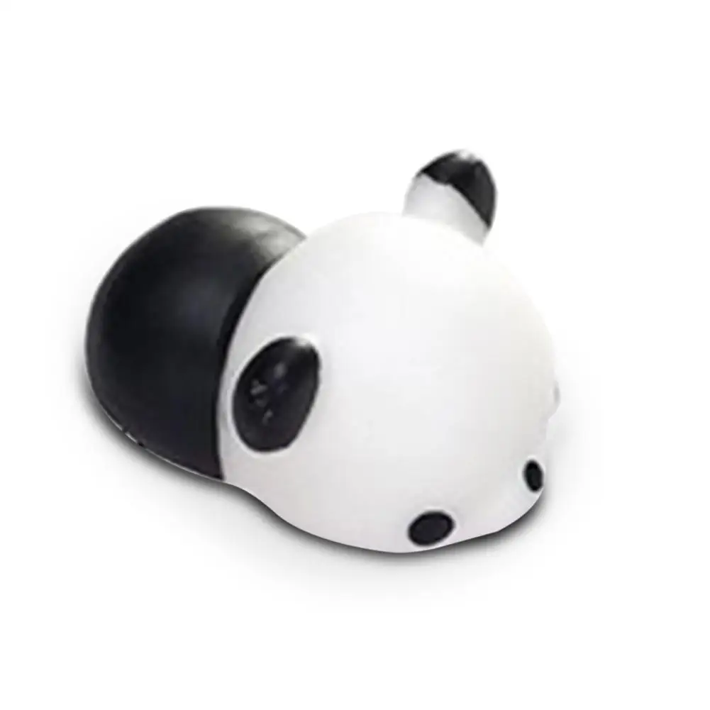22 Vitoki Squeeze Toys прекрасная печать панда кошка Морская звезда Осьминог Кролик Мягкая силиконовая рука сжимает давление Игрушка для снятия стресса маленький - Цвет: 22