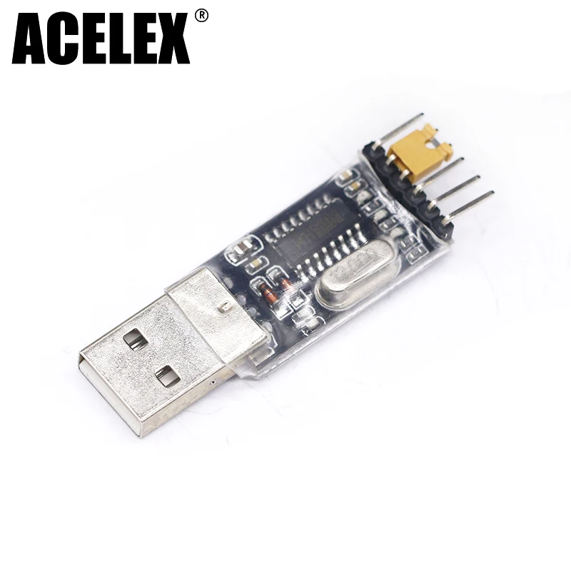 5 шт. USB в TTL преобразователь UART модуль CH340G CH340 3 V 5V переключатель|usb to|usb to ttlusb ttl converter