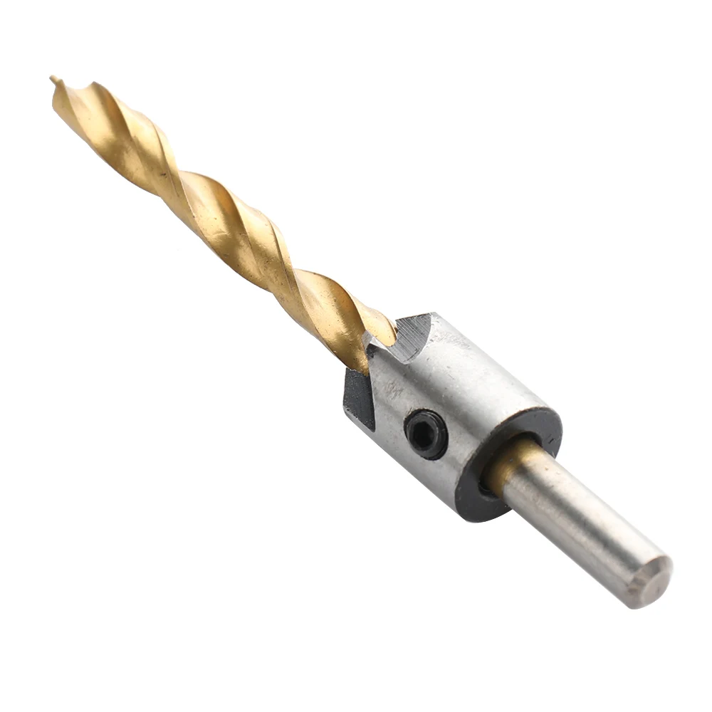 3/7 мм Мини Набор инструментов зенкер набор сверл для столярных работ расширитель