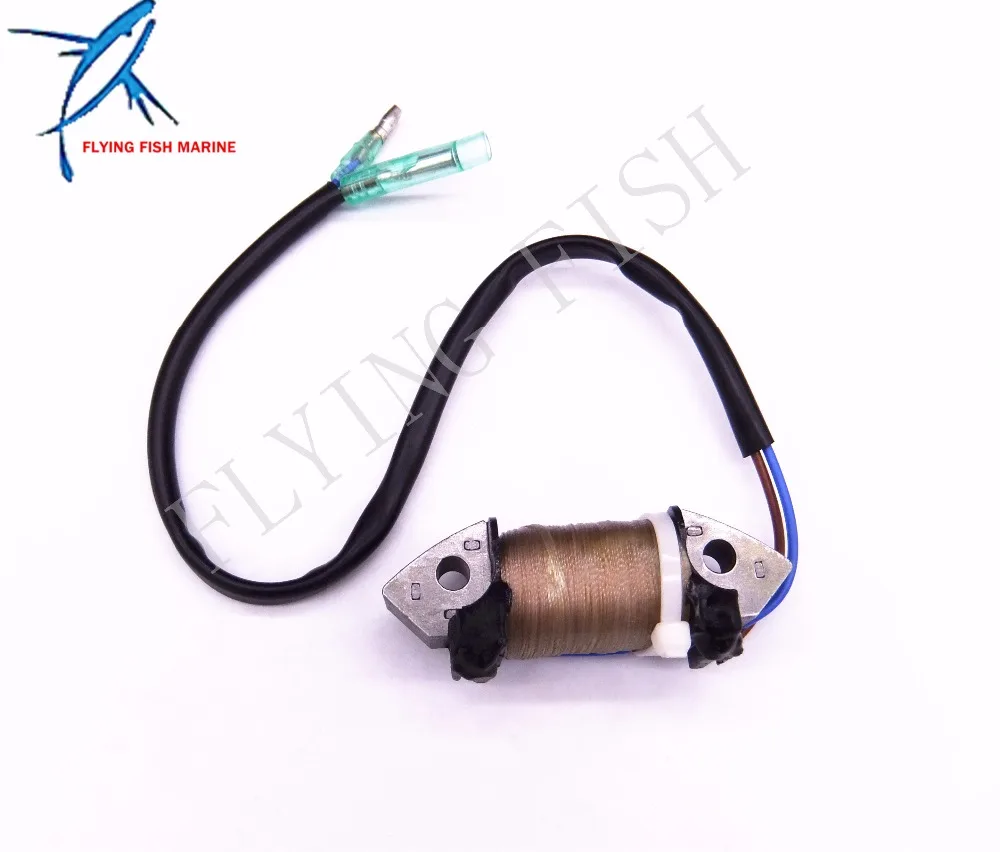 Катушка для зарядки 3AA-06021-0 3AA060210M Tohatsu Nissan MFS8 MFS9.8 NSF8 NSF9.8 4-тактный бесплатная