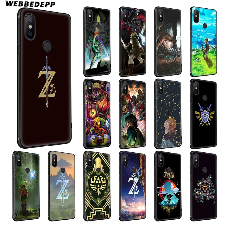 Мягкий силиконовый чехол WEBBEDEPP Legend Of Zelda для Xiaomi Redmi Note 7 6 6A 5 4 4X 4A S2 Plus Pro Lite Go |